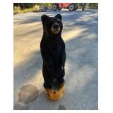 bear statue