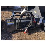 MINI SKID STEER GRAPPLE BUCKET