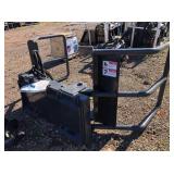 SKID STEER HYDRAULIC BALE SQUEEZE MOVER