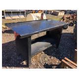 METAL SHOP TABLE 60”