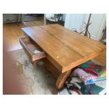 Antique Table with drawer