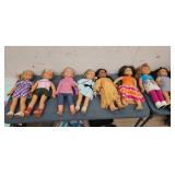 AMERICAN GIRL DOLL LOT