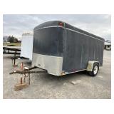 SOUTHWEST 6’X12’ ENCLOSED TRAILER