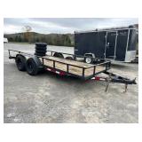 6’4”X16’ UTILITY TRAILER