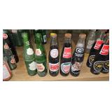 VINTAGE GLASS SODA BOTTLES