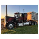 1984 PETERBILT 359 SLEEPER TRUCK