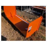 84” SKID STEER PUSH BLADE