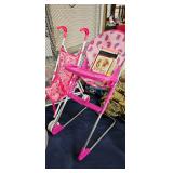 DOLL STROLLER / CHAIR