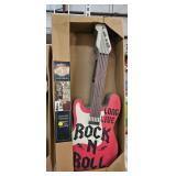 LED ROCK N ROLL SIGN