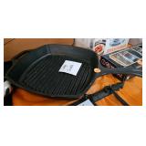 CAST IRON GRIDDLE