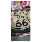 ROUTE 66 SIGN