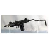 Action Arms / IMI Israel Uzi Mini Carbine 9mm Para Rifle SN# MC 01525, Folding Stock, No Mag, The Cu