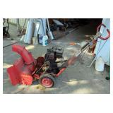 Toro Gas Powered Snow Hound, Unknown Model, With 3.5 HP Motor, Model 143.614042, 17" Wide