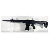 Best Arms / Gforce Arms CIT12AR 12 ga Shotgun SN# 21BH-01455, 18" Bbl, Adjustable Chin Rest, Flip Up