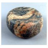 Native American Discoidal/Chunkie Stone, 4"