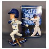 Kansas City Royals Bobbleheads, Qty 3, Includes Zack Greinke 2010 Series, Alcides Escobar 2016 Posts