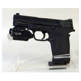 Smith & Wesson M&P 380 Shield EZ M2.0 .380 Auto Pistol SN# REE6476, Streamlight TLR-8 Light