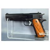 Remington 1911 R1 .45 Auto Pistol SN# RH09683A, Two Total Mags, Extra Grips, Paperwork, In Hard Case