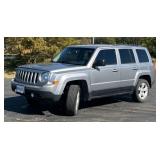 2017 Jeep Patriot Latitude 4WD Sport Utility Vehicle SUV, 4 Cylinder, 2.4L, 69,449 Miles Showing On 