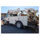 2005 International 4300 Diesel Bucket/Boom Truck, 45