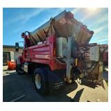 2007 International 7400 SFA 4x2 Diesel Plow/Spreader Truck, 6 Cylinders, 9.3L FI Turbo Diesel 570 CI