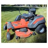 Husqvarna Z 246 Zero Turn Mower, 241.8 Hours Showing, With Briggs & Stratton 20 HP Motor, Model 40UB