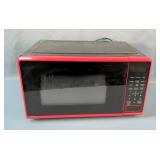 Walmart Microwave Oven, Model MSFOR100072352, 700W, 9" x 18" x 13", Powers On