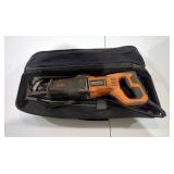 Rigid Reciprocating Saw Model R3002, In Soft Sided Tool Bag, Powers On