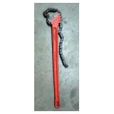 Rigid 36" Chain Pipe Wrench