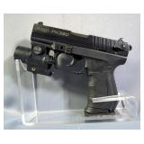 Carl Walther Ulm/do/Smith & Wesson PK380 .380 Auto Pistol SN# PK096617, Streamlight TLR-4 Light, 3 T