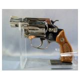 Smith & Wesson Airweight .38 Spl 5-Shot Revolver SN# J756495 