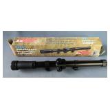 Weaver 15x42 Scope And Crosman 4x15 Riflescope In Box