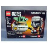 Lego Brick Headz Star Wars Mandalorian The Child, Lego Star Wars, #75034 And Star Wars, #75169, All 