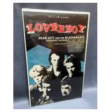 Loverboy With Special Guest Joan Jett And The Blackhearts Promotional Poster, Pershing Auditorium, 2