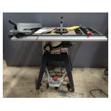 Sears Craftsman 10" Deluxe Flex Drive Table Saw, Model 113.241691, With Fence Accessory, Model XR-24