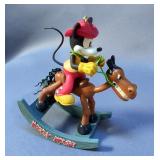 Hallmark Disney Ornaments Including Steamboat Willie, Mickey & Minnie, Pluto And More Total Qty, 8