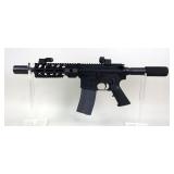 American Tactical MilSport .300 Blk Pistol SN# MSA010811, Flip-Up Peep Sight 