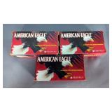 American Eagle 327 Federal Mag Ammo, Approx 150 Rds