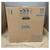 Carrier 3 Ton Evaporator V Coil Cased Upflow/Downflow, 17" Width, Model CVPVA3617XMC, New In Box 