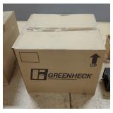 Greenheck Centrifugal Downblast Exhaust Fan, Model G-060-VG-X, Direct Drive