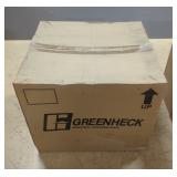  Greenheck Centrifugal Downblast Exhaust Fan, Model G-060-VG-X, Direct Drive