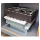 TPI Corporation Commercial Fan Forced Wall Heater, Model P3327T-RP, Qty 1, And Wall Heaters, Qty 2