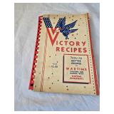 VICTORY RECIPES BOOK