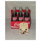 COKE 6 PACK STAMPS