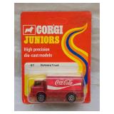 COKE CORGI JR DELIVERY VAN