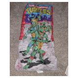 NINJA TURTLE SLEEPING BAG