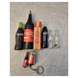 SMALL COKE BOTTLE ITEMS