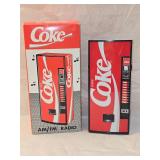 COKE AM/FM RADIO