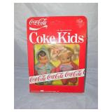 COKE KIDS DOLLS