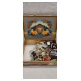 Risquï¿½ cigar box w/ cigar bands